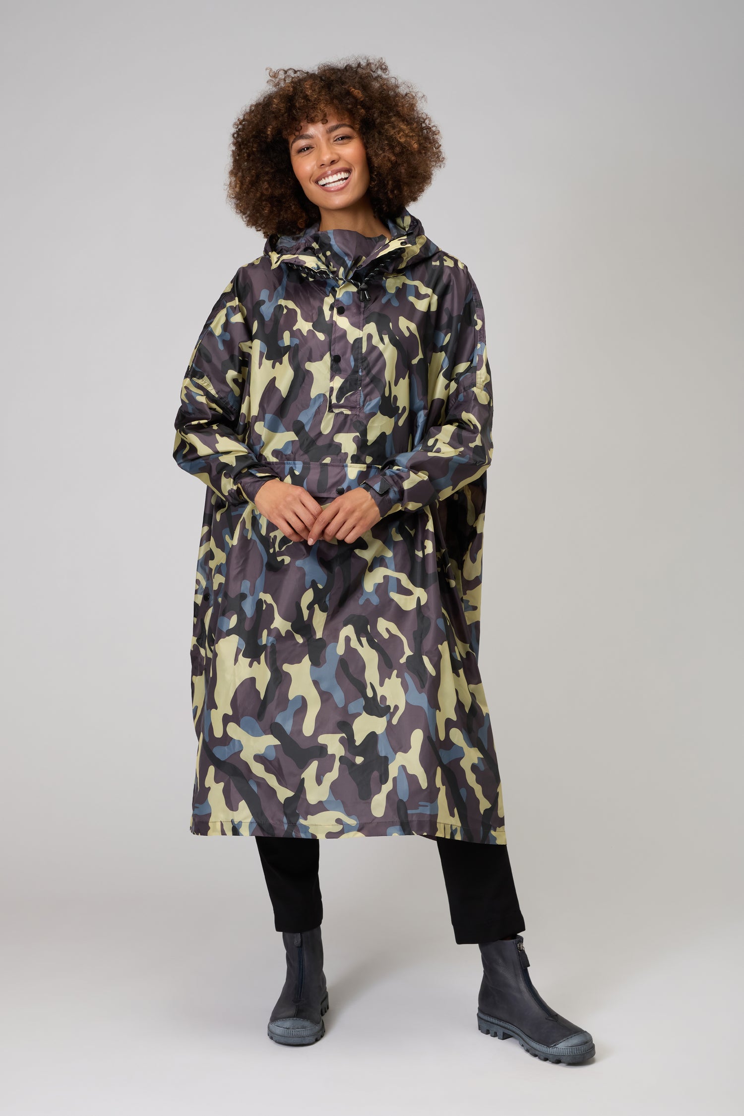 Camo Poncho