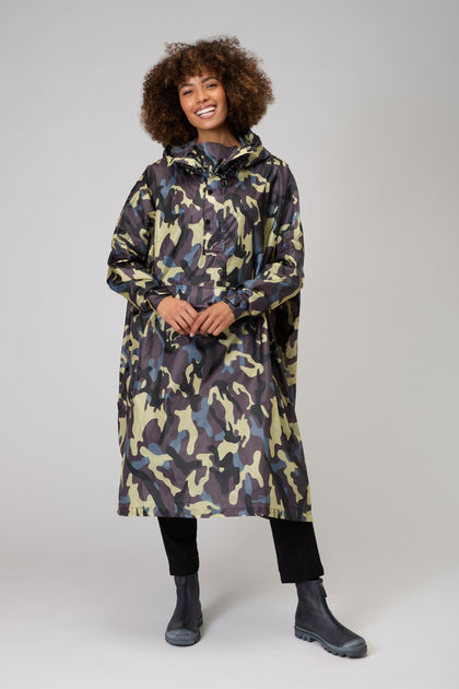 Camo Poncho