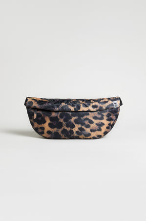 バッグ BAA LEOPARD SPECIFICATIONS WAIST BAG Custine the waist bag - Recycled cotton Leopard – Rivedroite Paris US