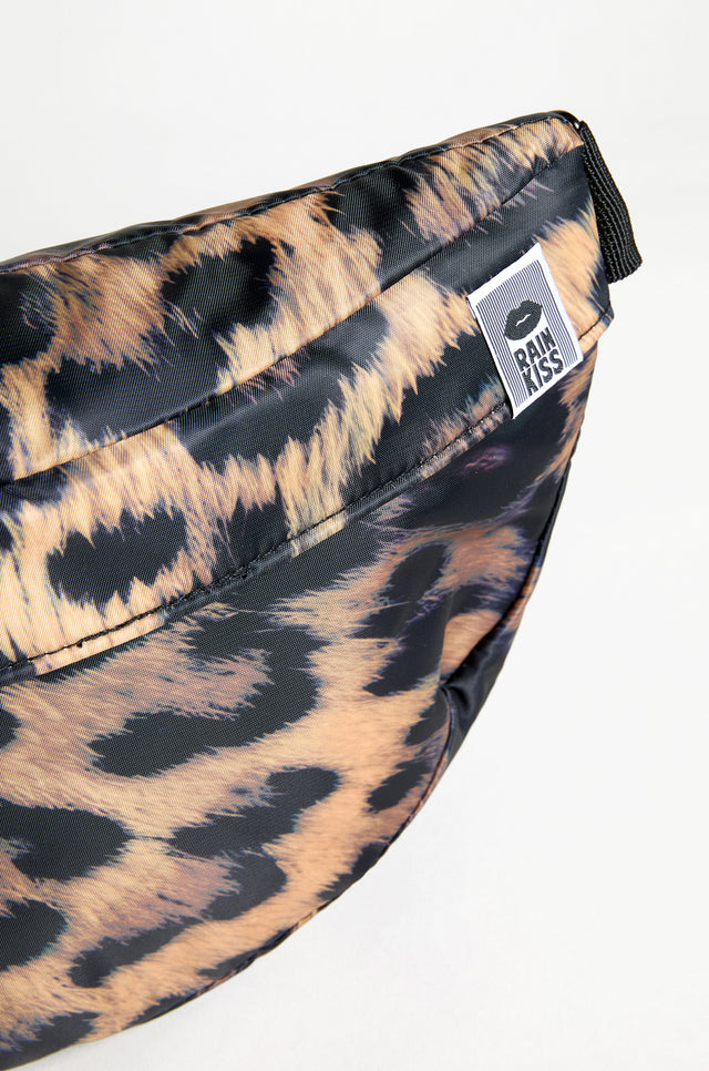 Dark Leopard Cross Body Bag – Sahara