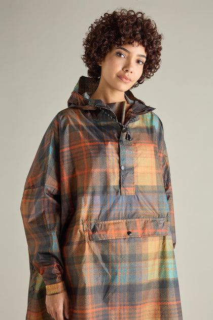 Tartan Poncho