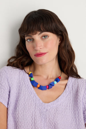 Colour Pop Shapes Necklace