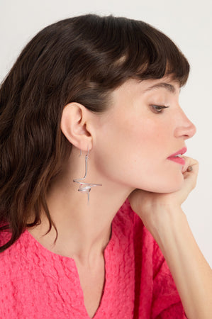 Sketch Ball Earrings