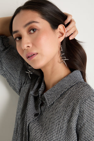 Squiggle Earrings