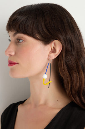 Kandinsky Sphere Earrings
