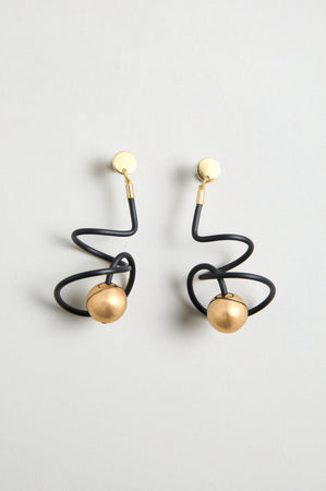 Graphic Squiggle Earrings