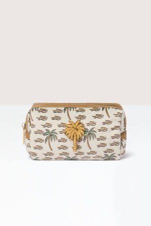 Medium Palm Make up Bag
