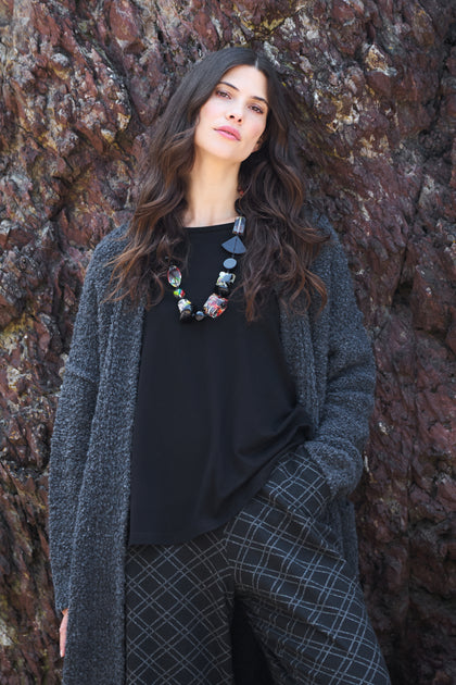 Cotton Jersey Relaxed Top