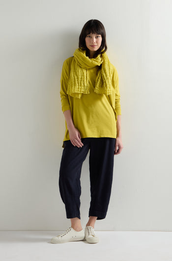 Cotton Jersey Relaxed Top