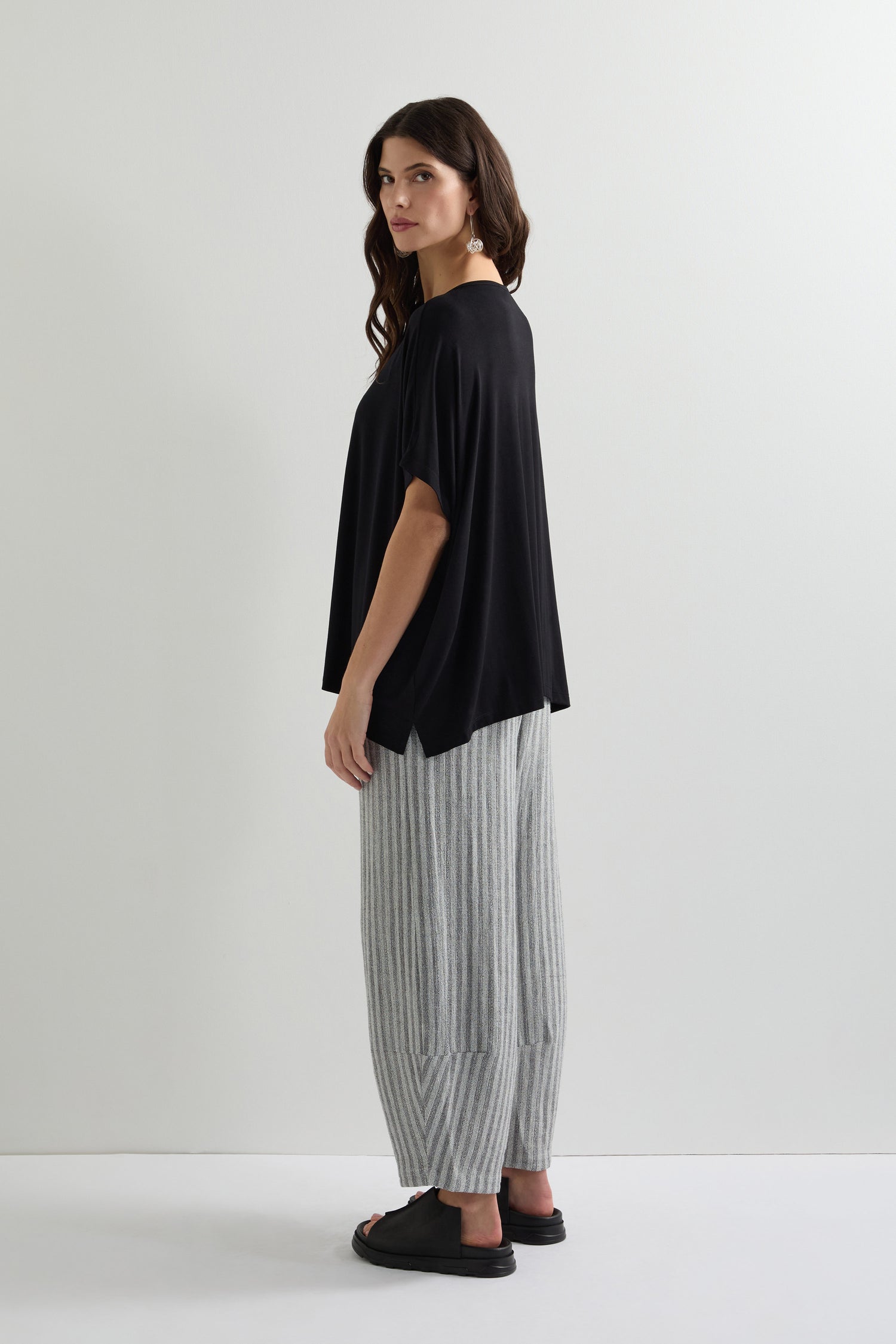 Viscose Jersey Square Top