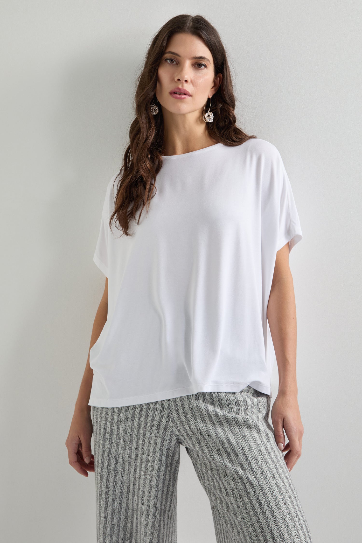 Viscose Jersey Square Top