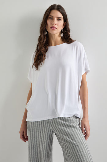 Viscose Jersey Square Top