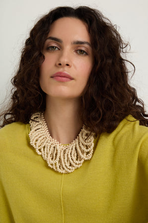 Beaded Collar Necklace