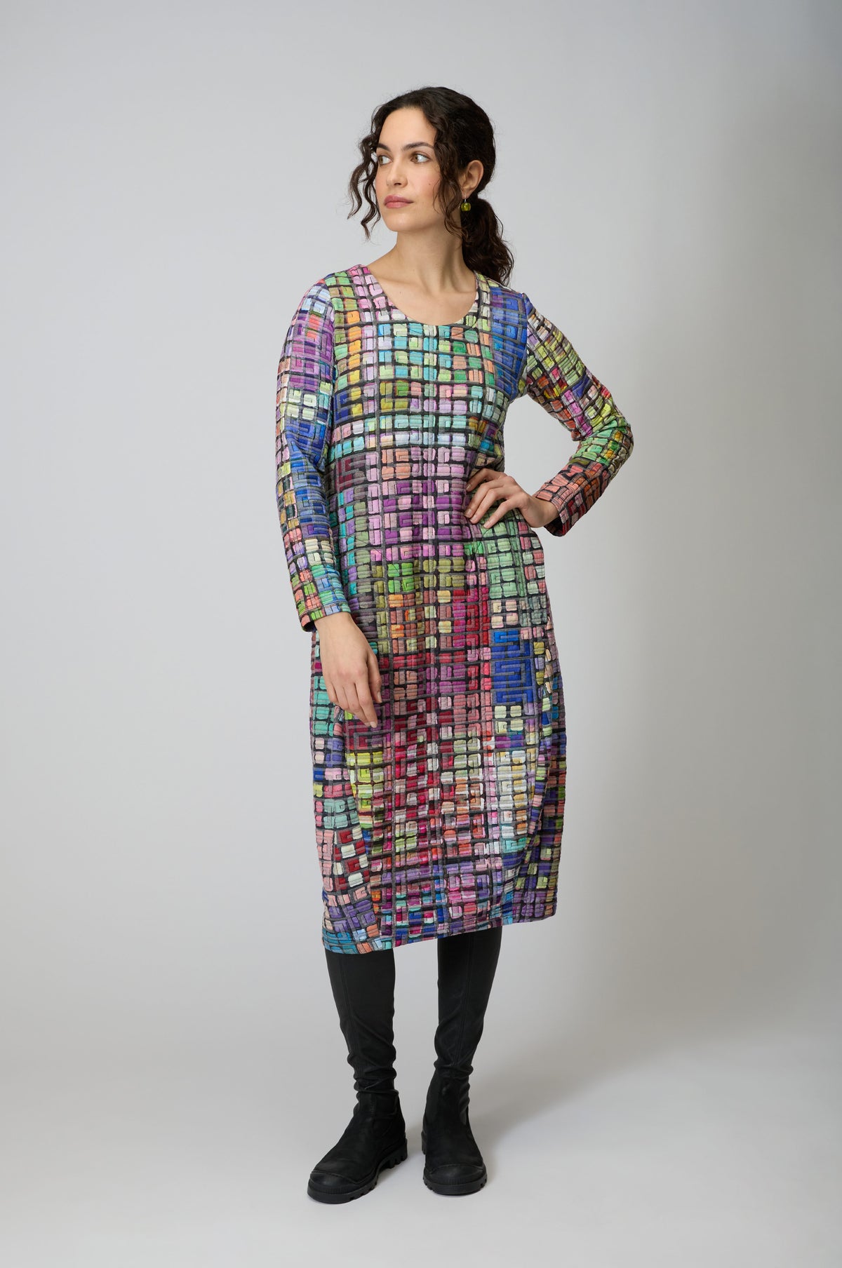 jersey bubble dress Coloured Glass Tiles – Sahara New Arrivals - 244