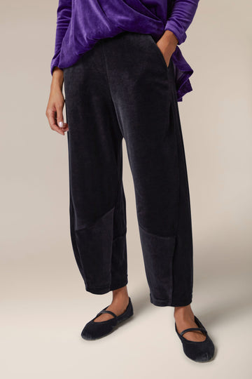 Velvet Jersey Bubble Trouser – Sahara