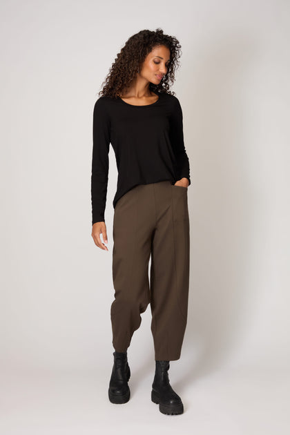 Ponte Bubble Trousers