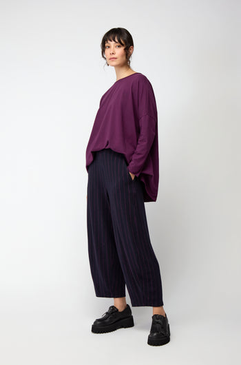Small Broken Stripe Bubble Trousers
