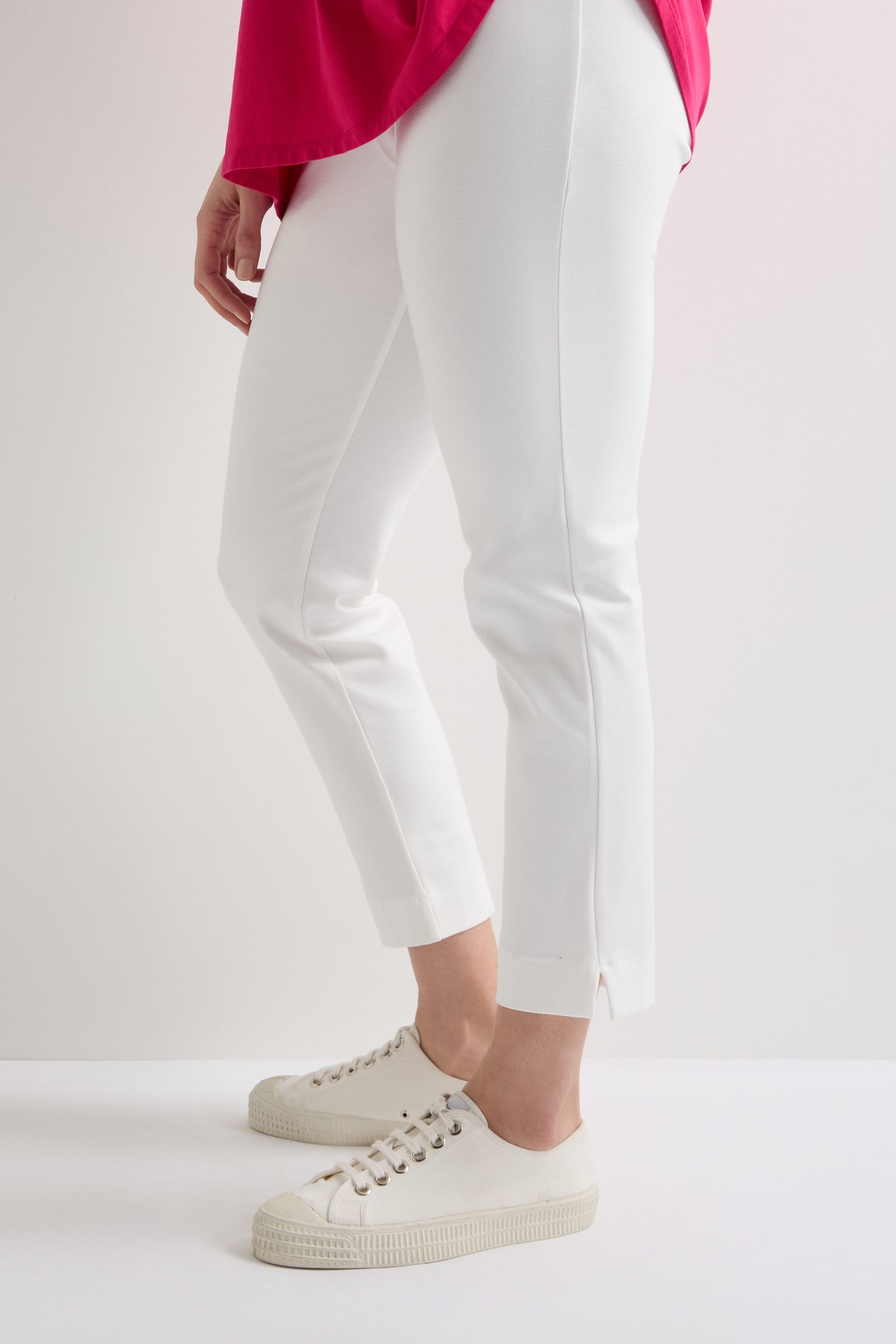 Ponte Slim Leg Trouser