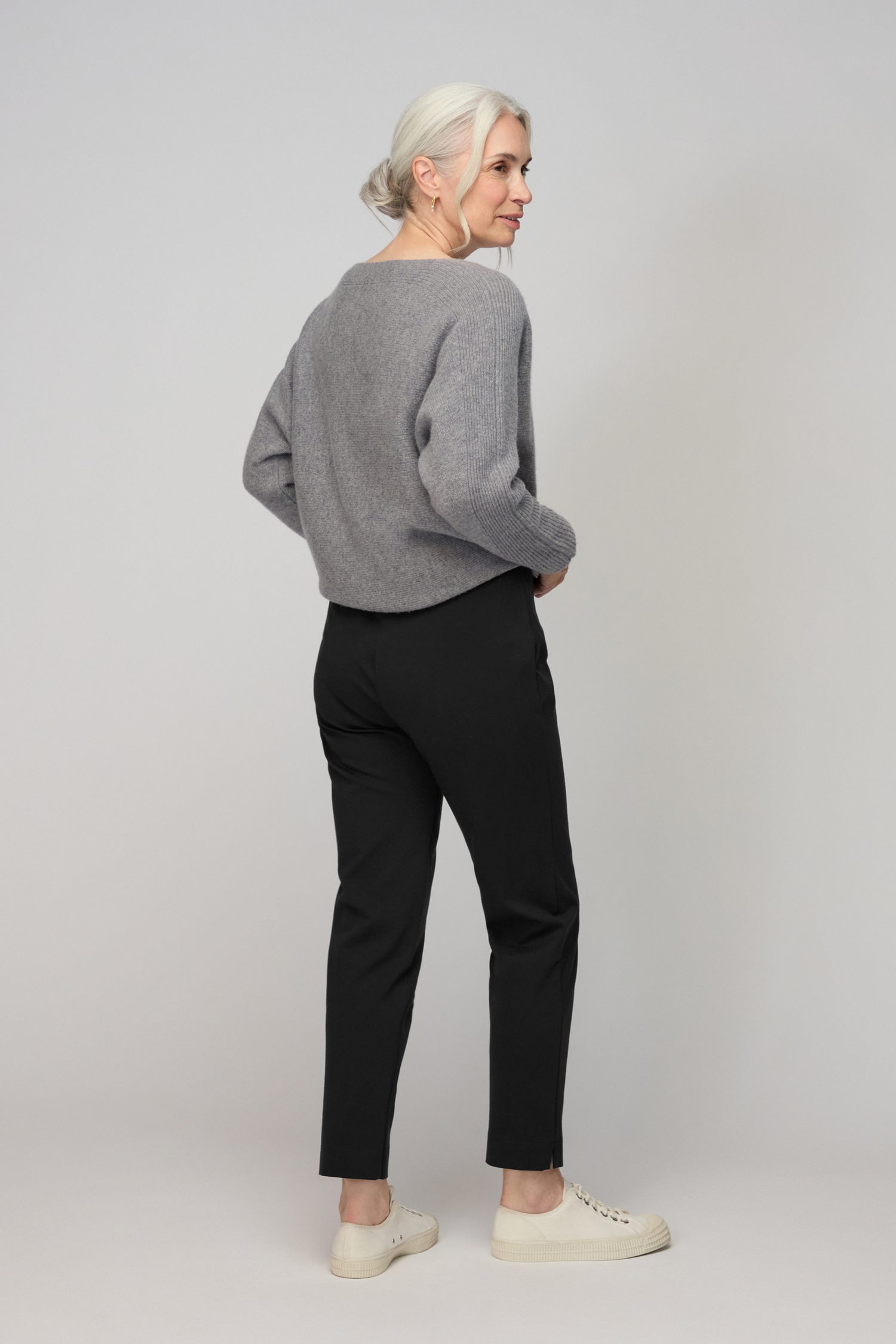Ponte Slim Leg Trousers
