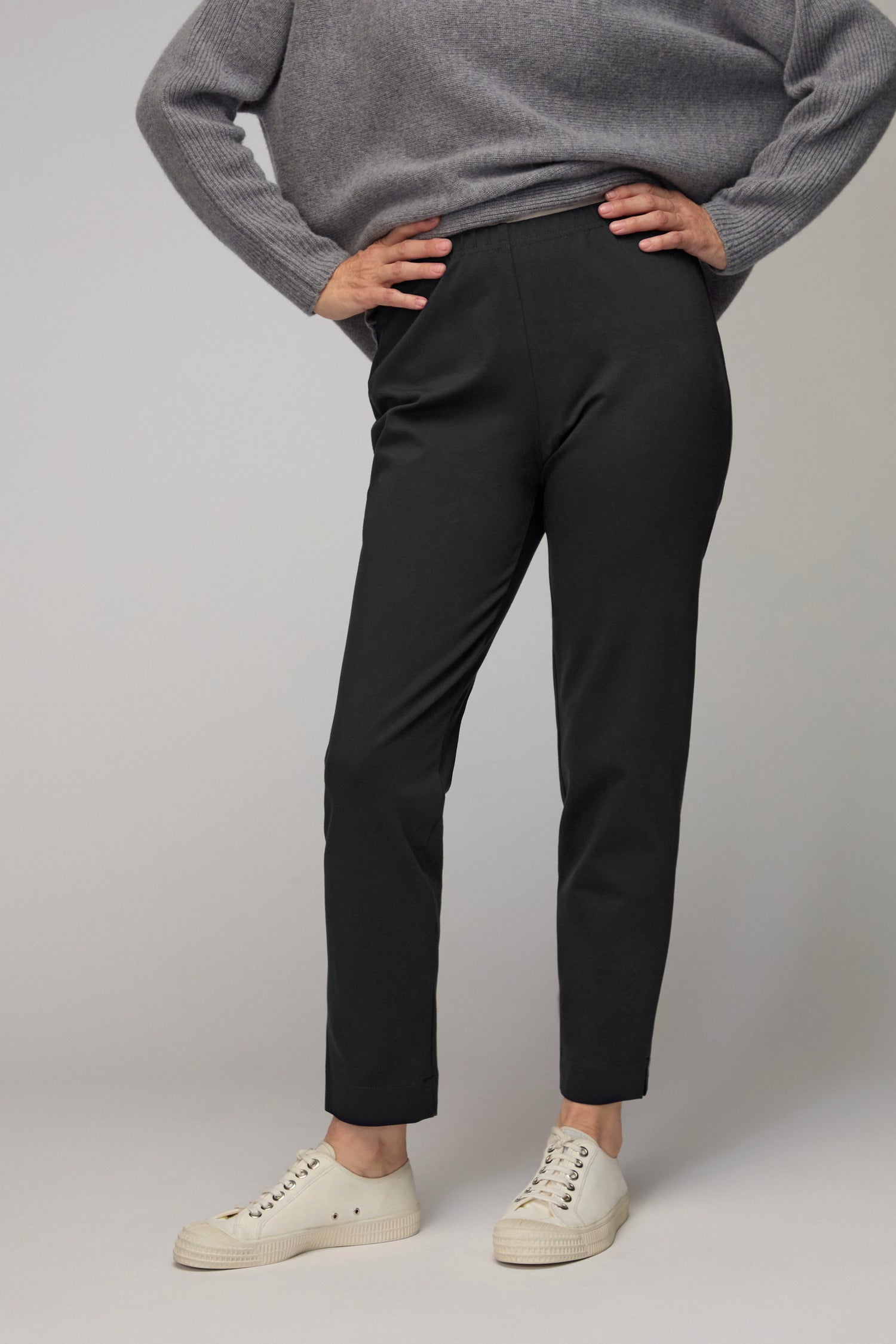 Ponte Slim Leg Trousers