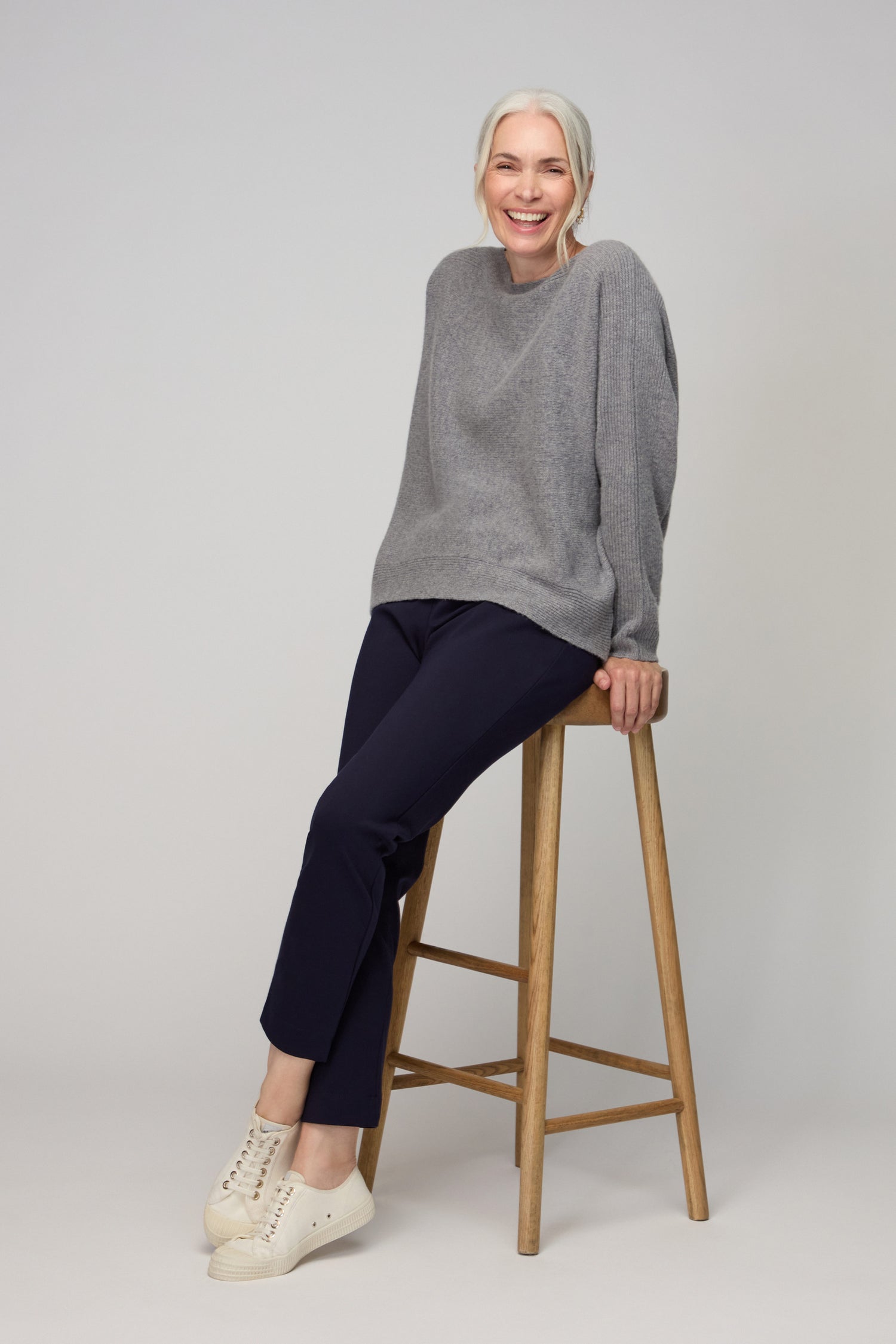 Ponte Slim Leg Trousers