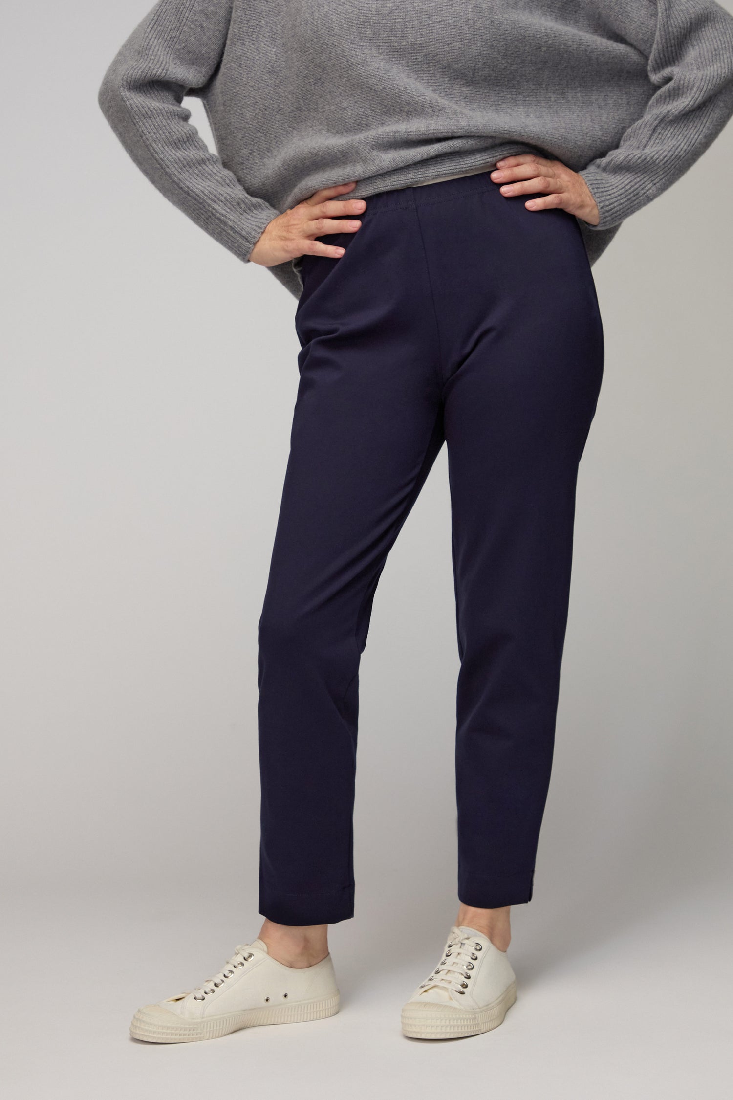 Ponte Slim Leg Trousers
