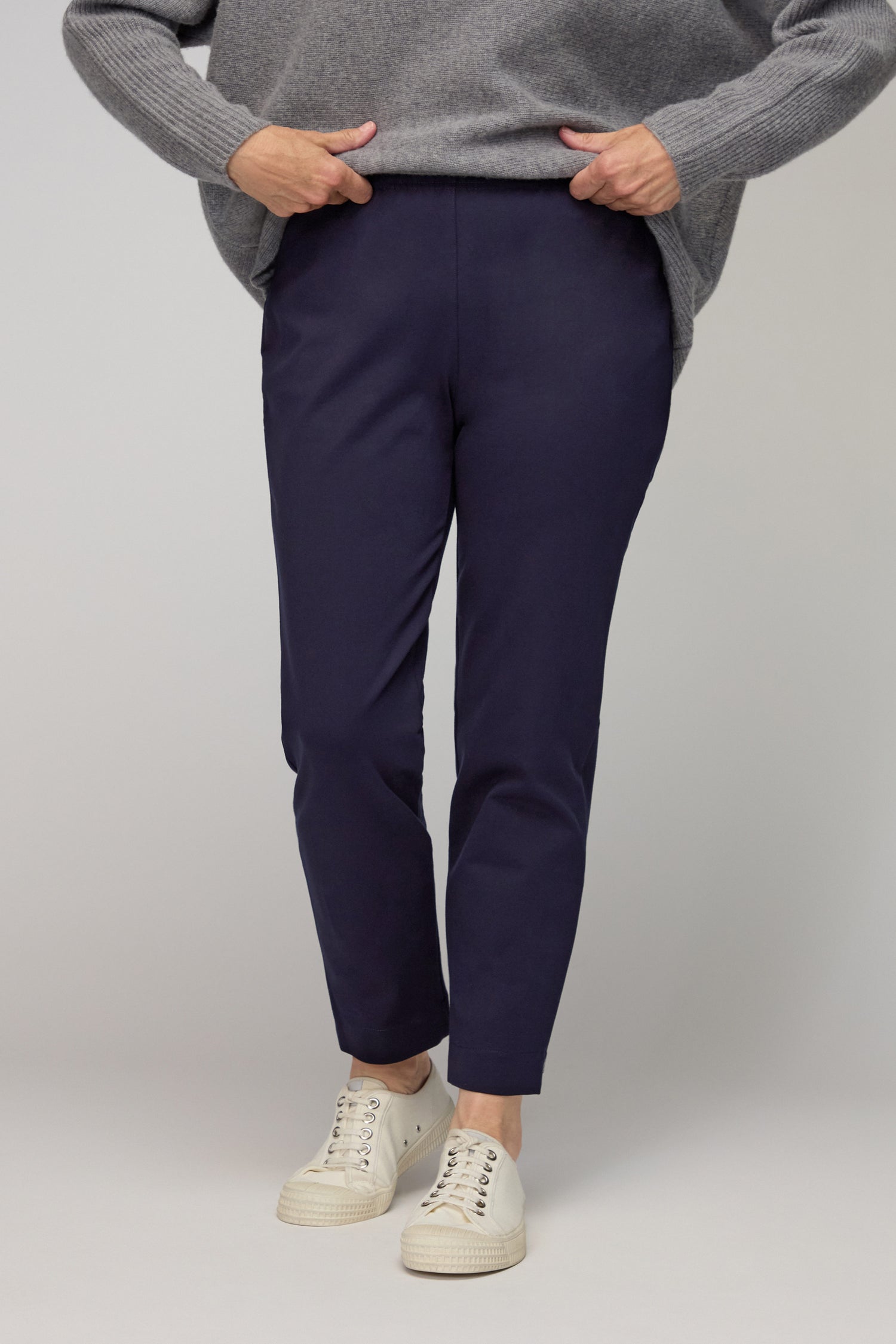 Ponte Slim Leg Trousers