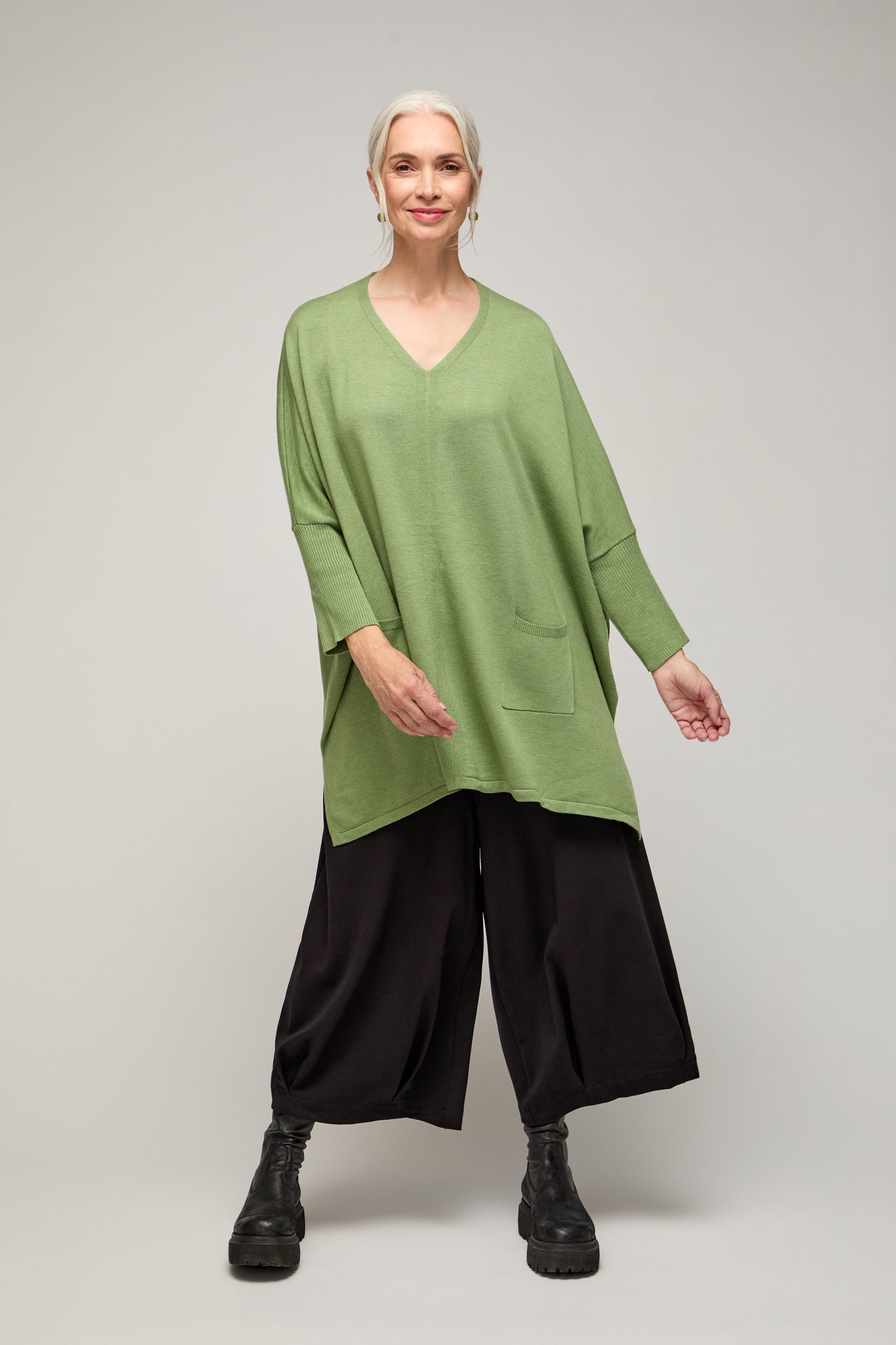V Neck Knit