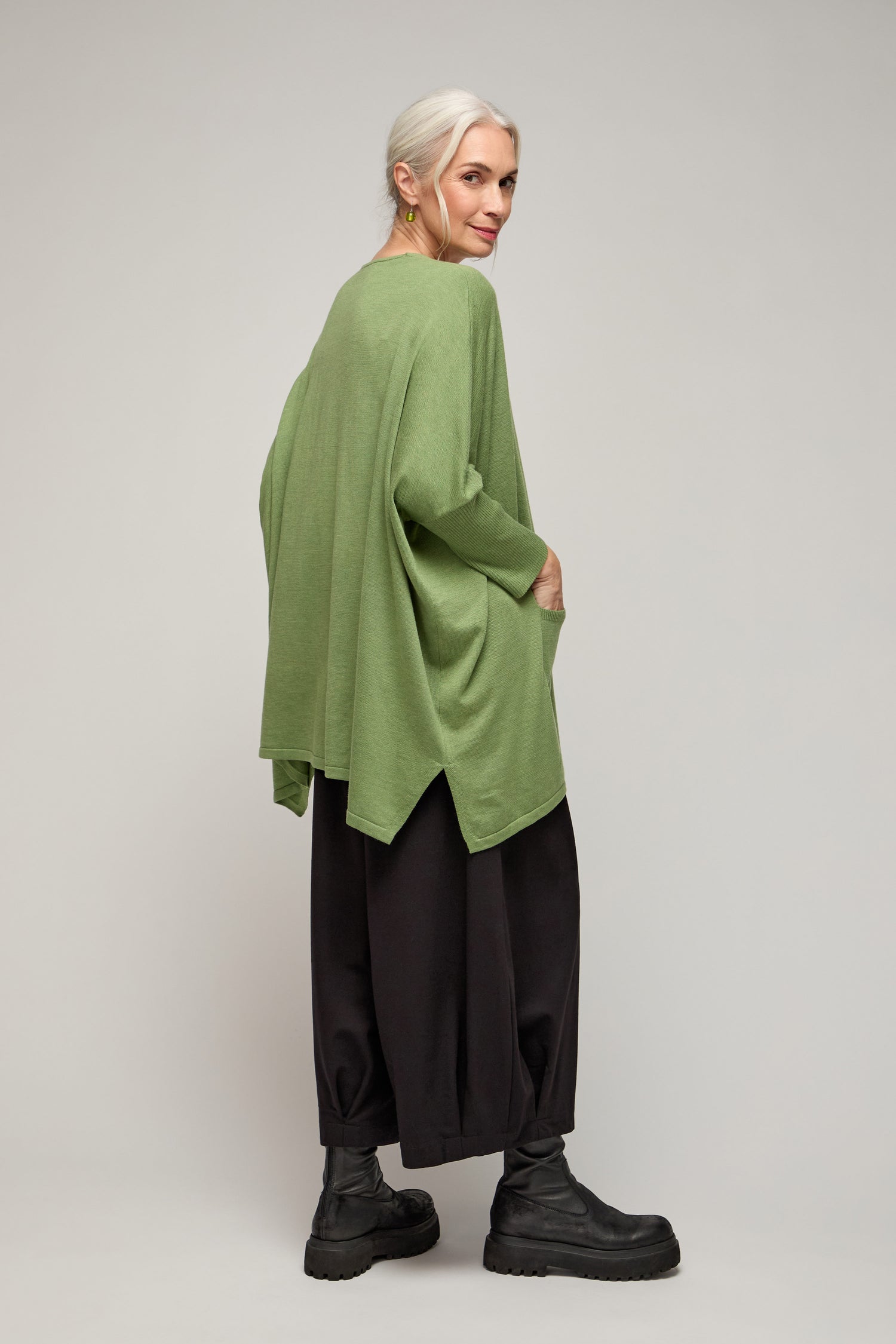 V Neck Knit