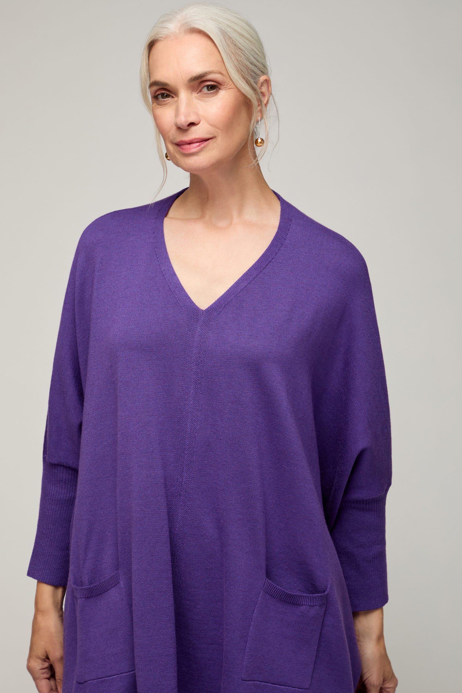 V Neck Knit