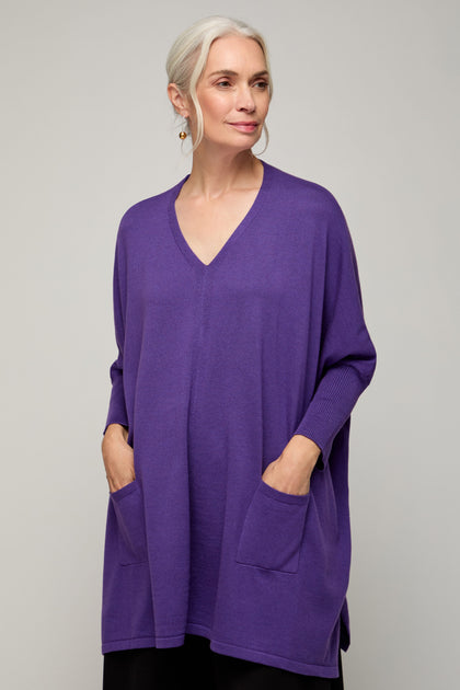 V Neck Knit