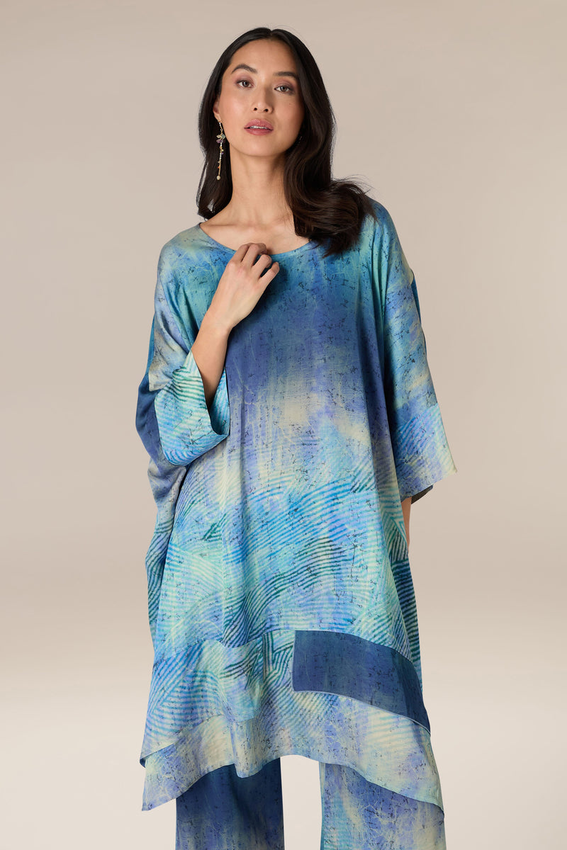 Seascape Tunic – Sahara