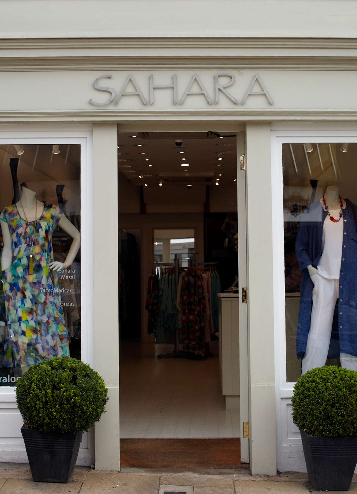 sahara shop front
