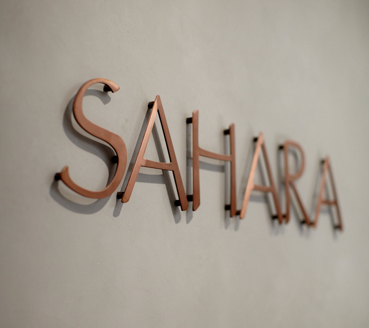 sahara sign