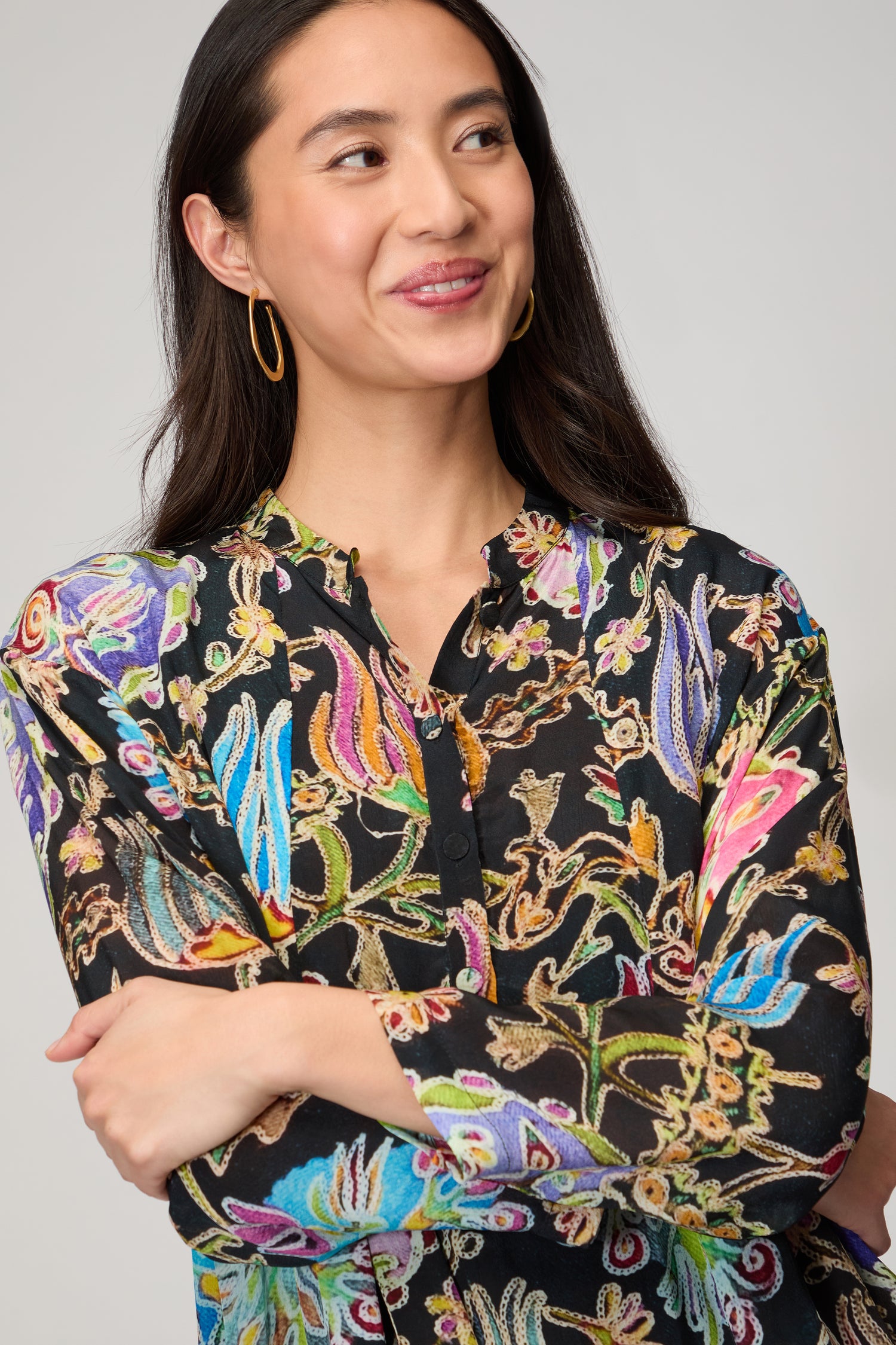 Protea Flower Dress