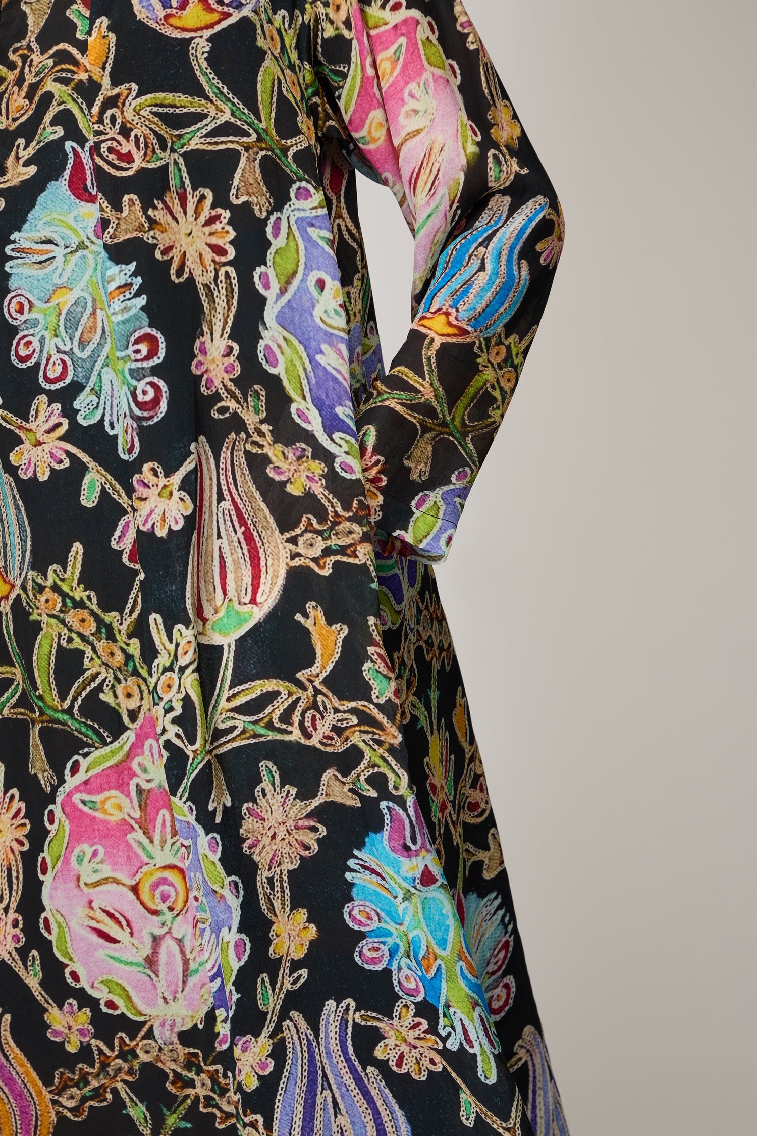 Protea Flower Dress