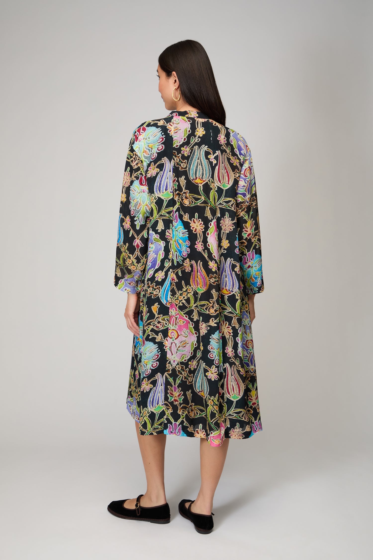 Protea Flower Dress