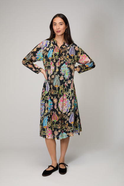 Protea Flower Dress