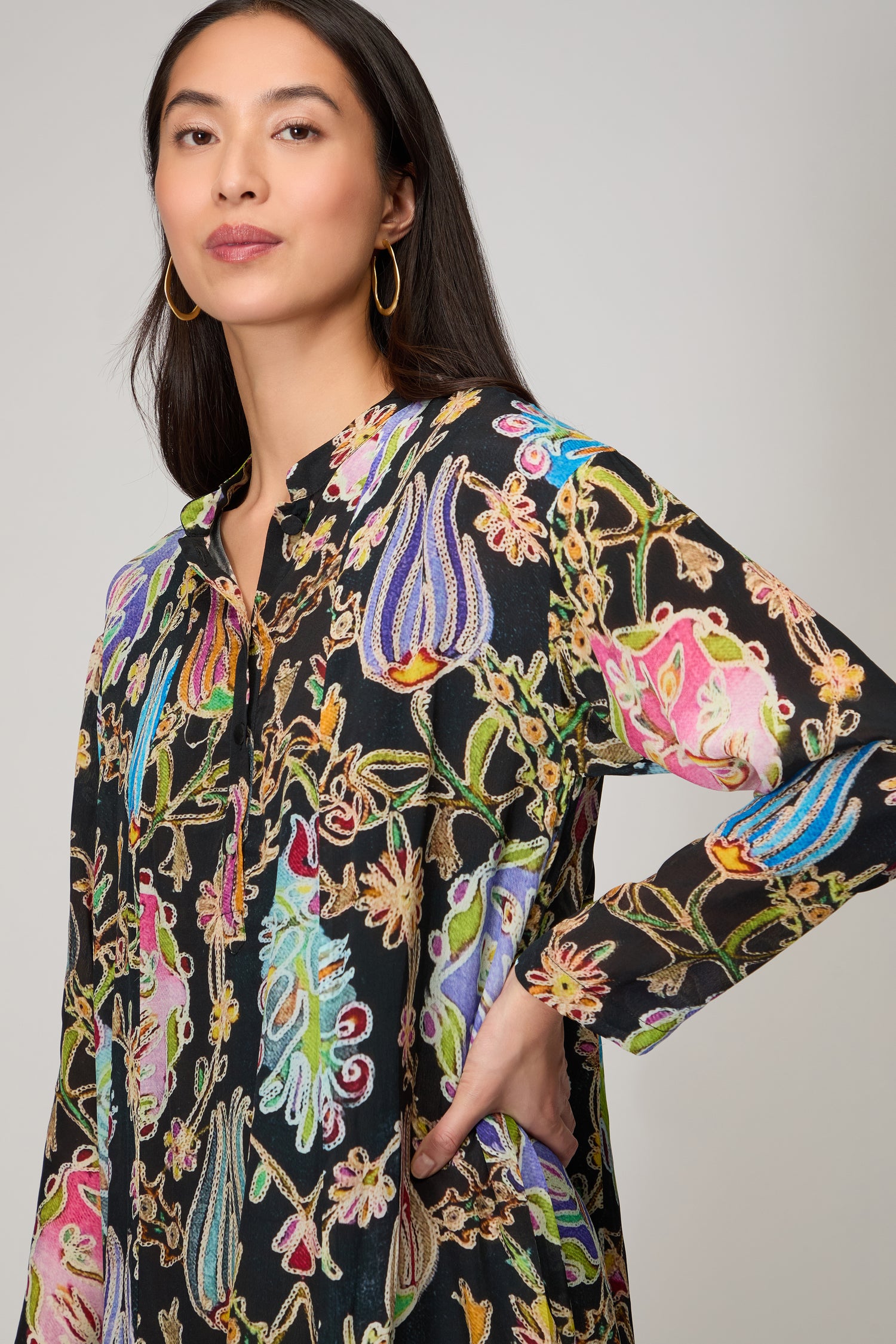 Protea Flower Dress