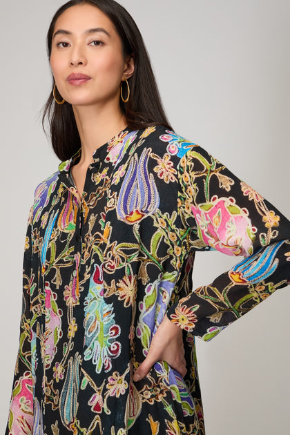 Protea Flower Dress