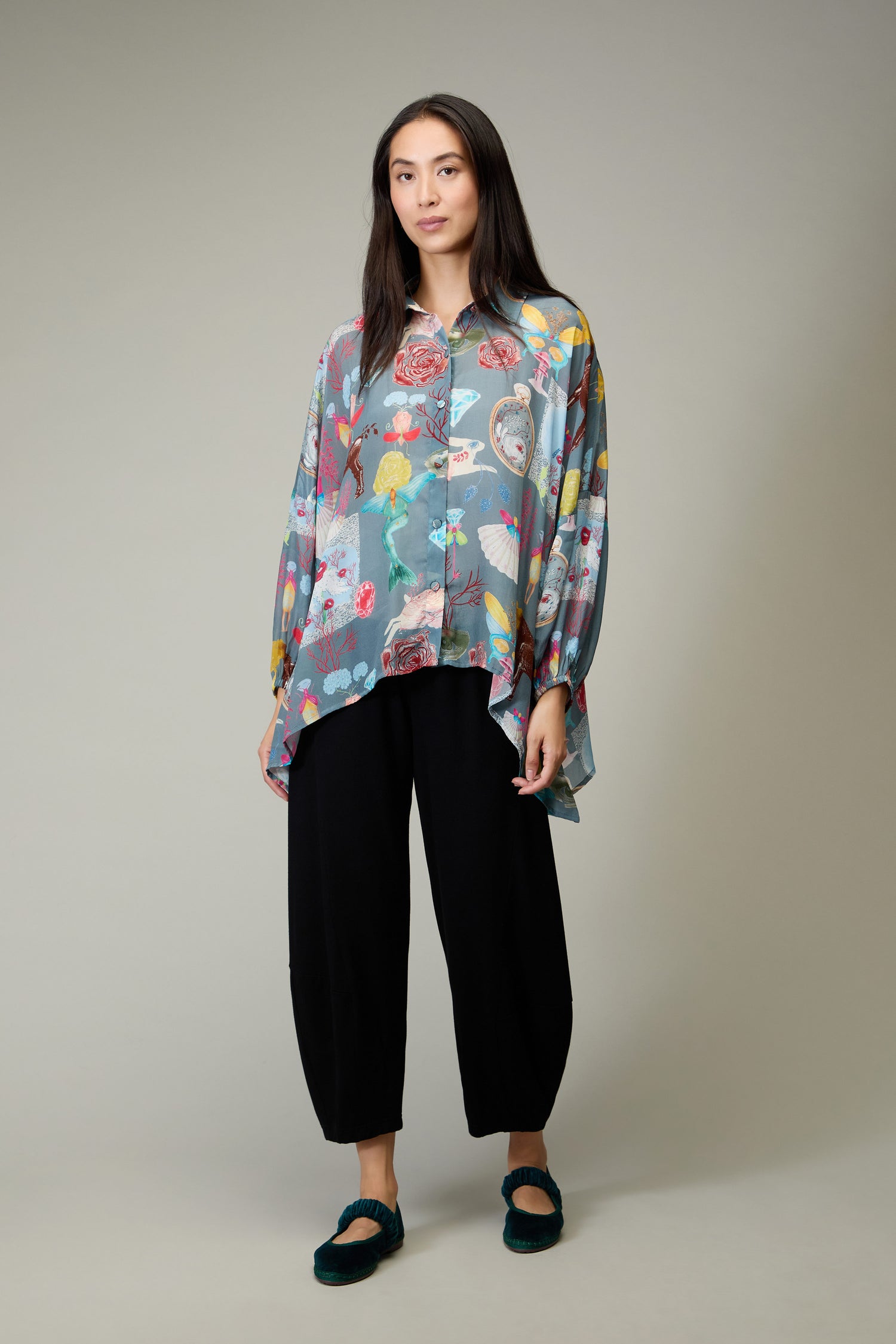 Fantasy Print Shirt