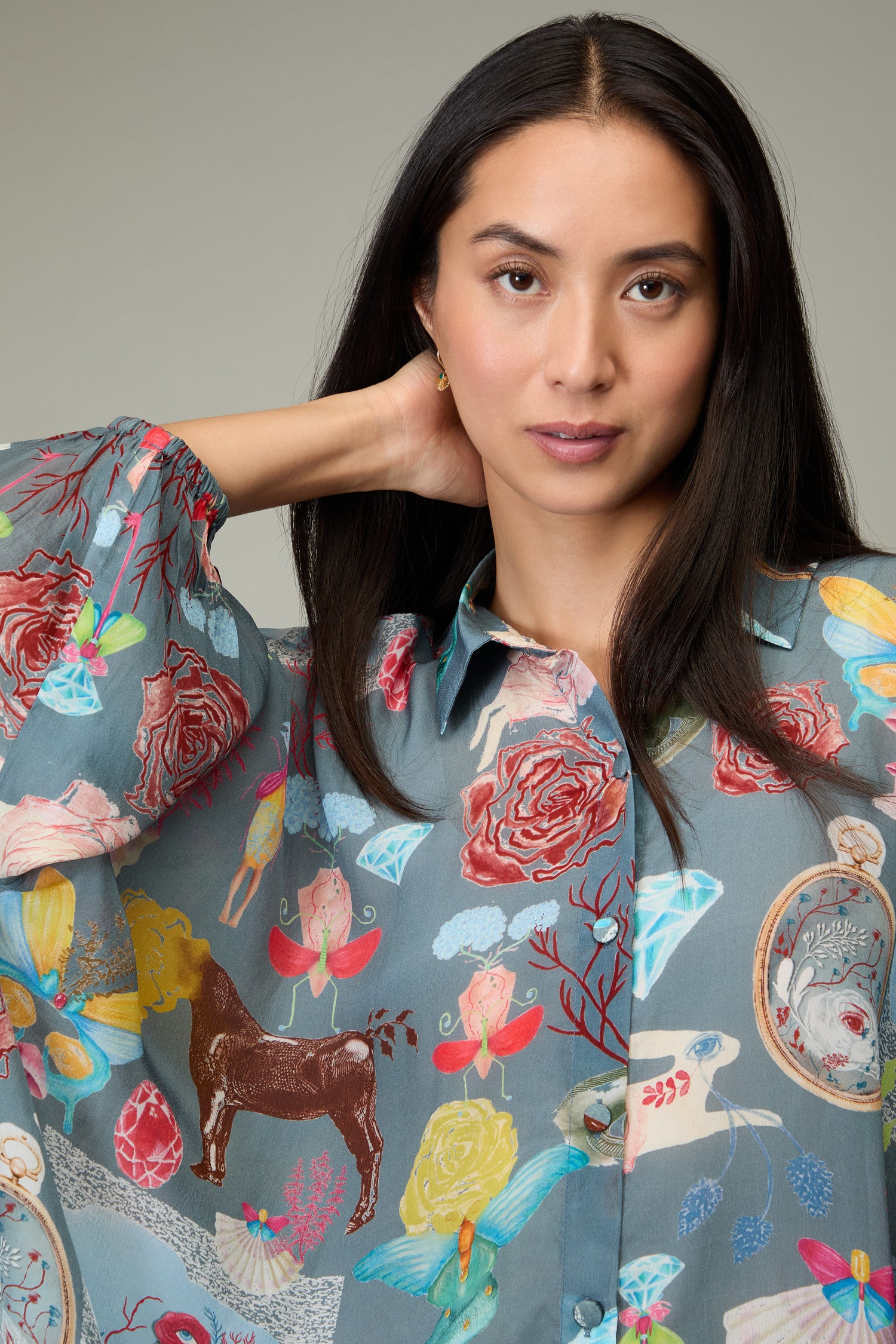 Fantasy Print Shirt