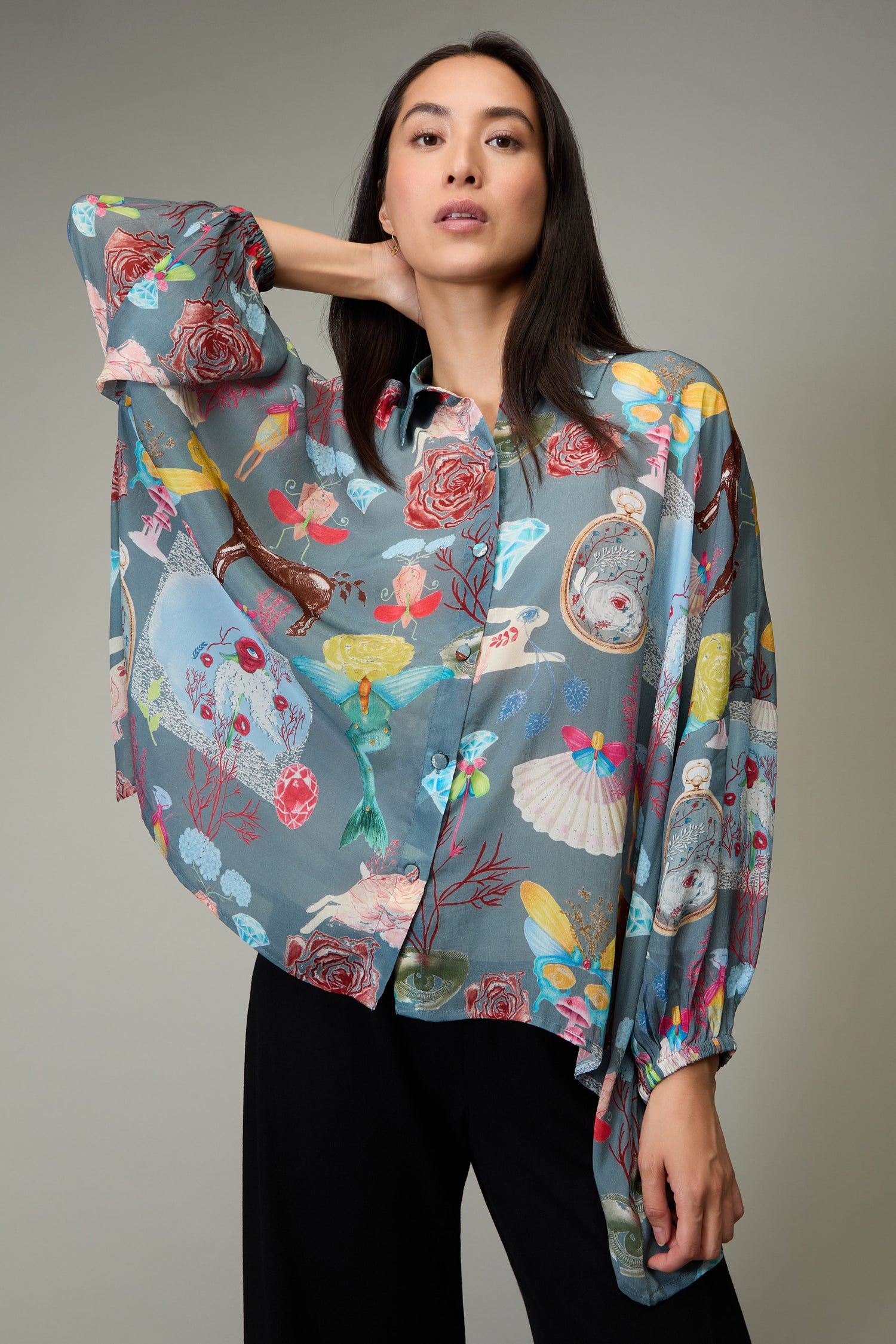 Fantasy Print Shirt