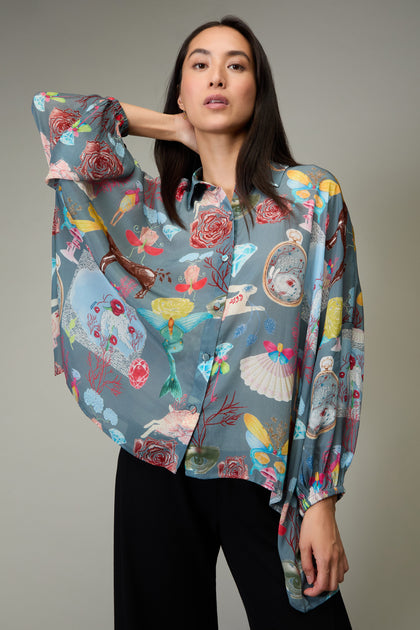 Fantasy Print Shirt