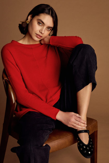 Merino Pocket Jumper