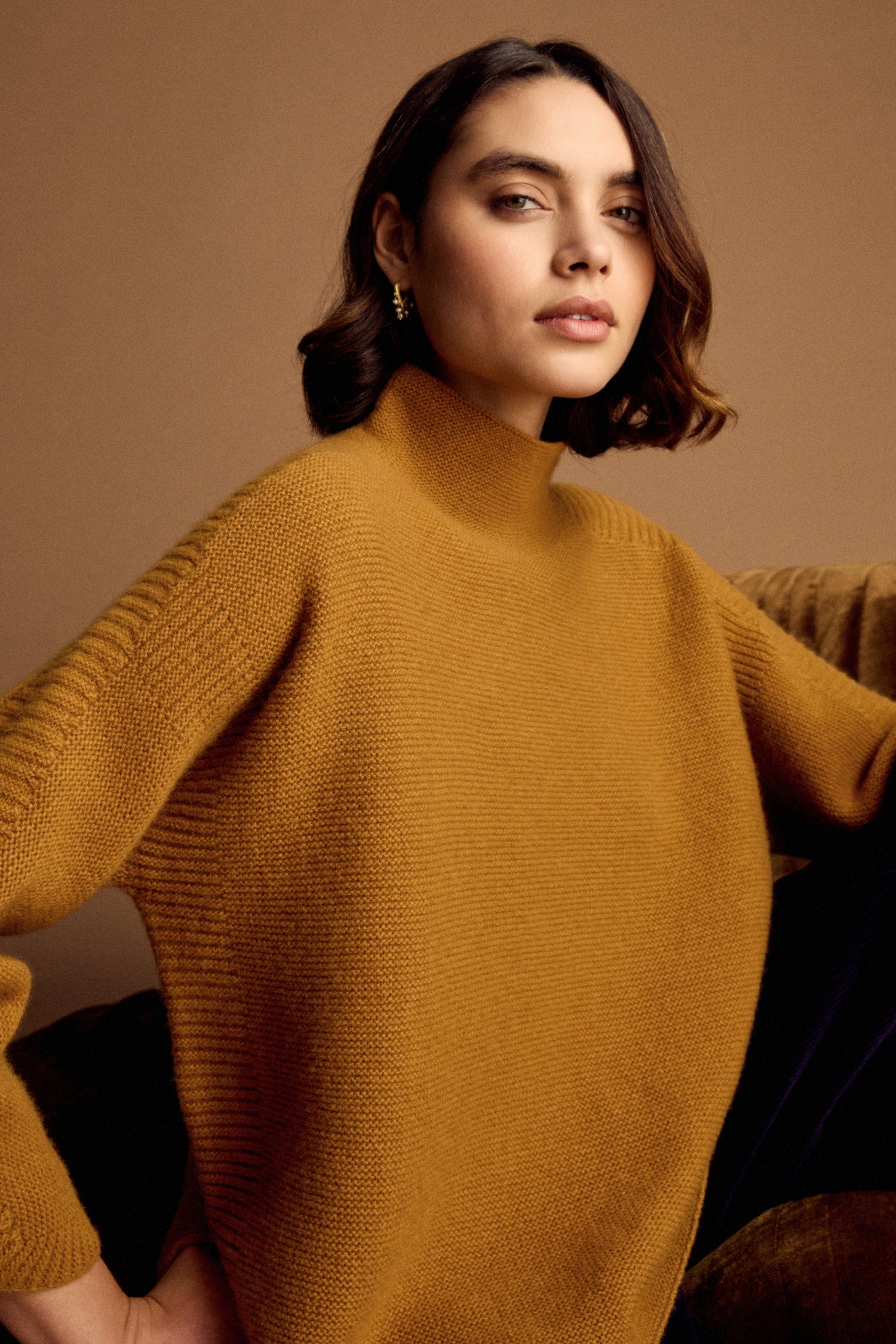 Merino Wool Stitch Detail Jumper