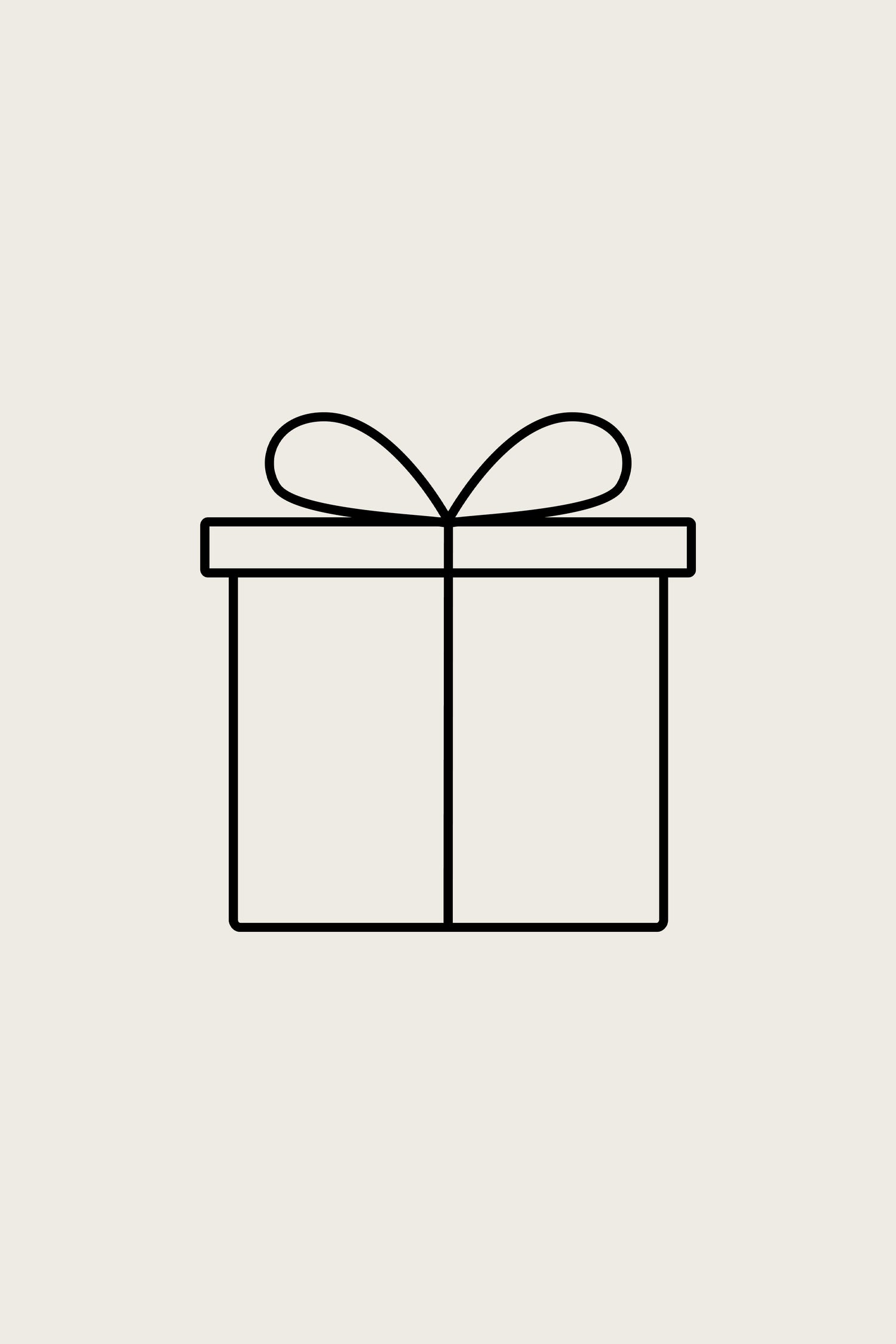 A Gift Wrapping icon on a white background.