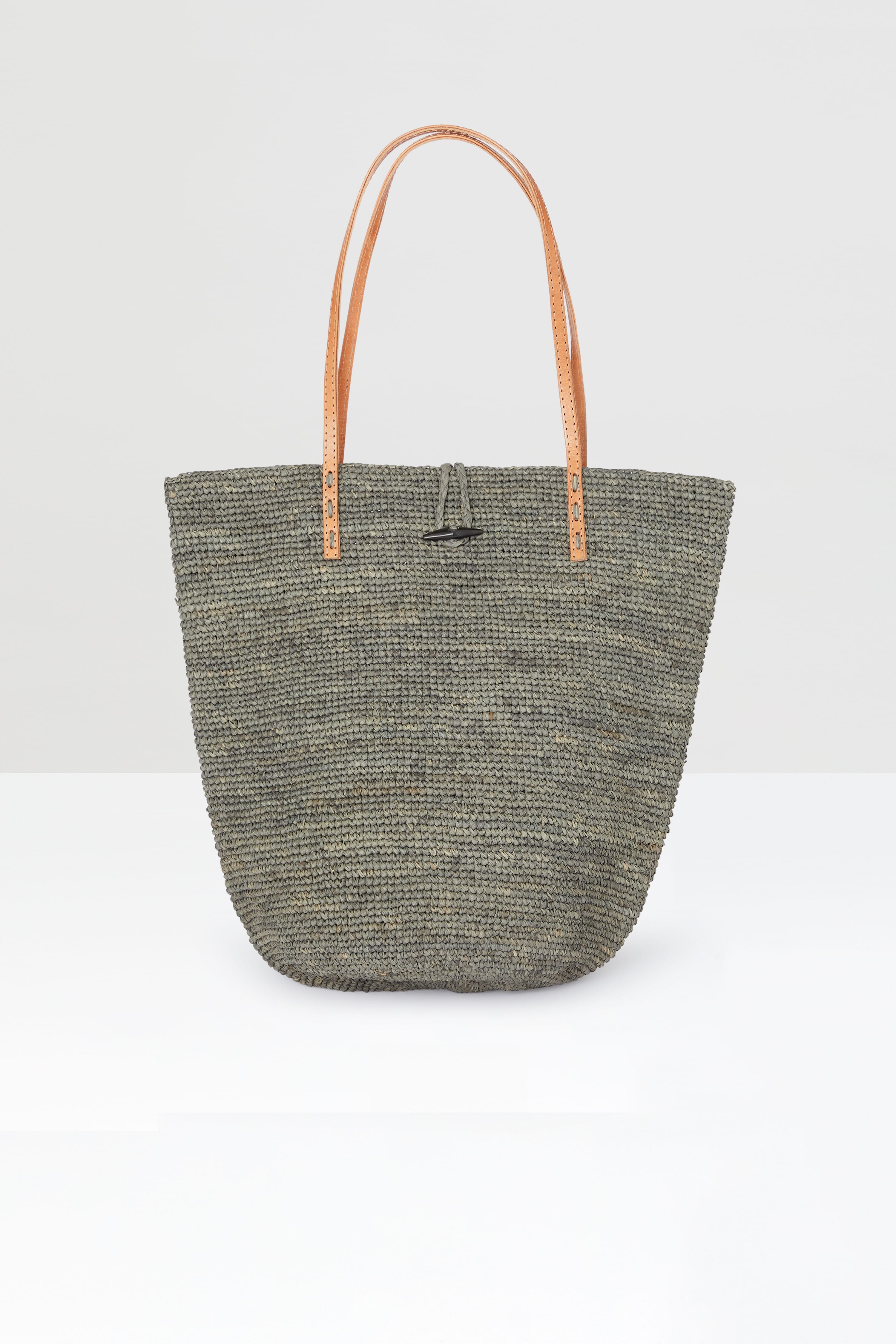 Ilana Woven Bag – Sahara