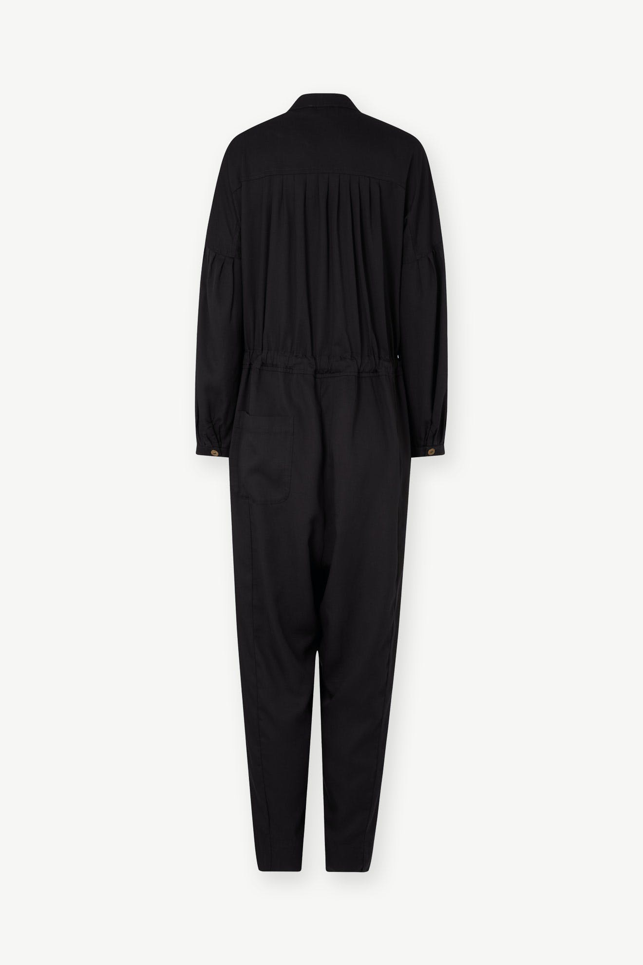 Drape Tencel Twill Jumpsuit