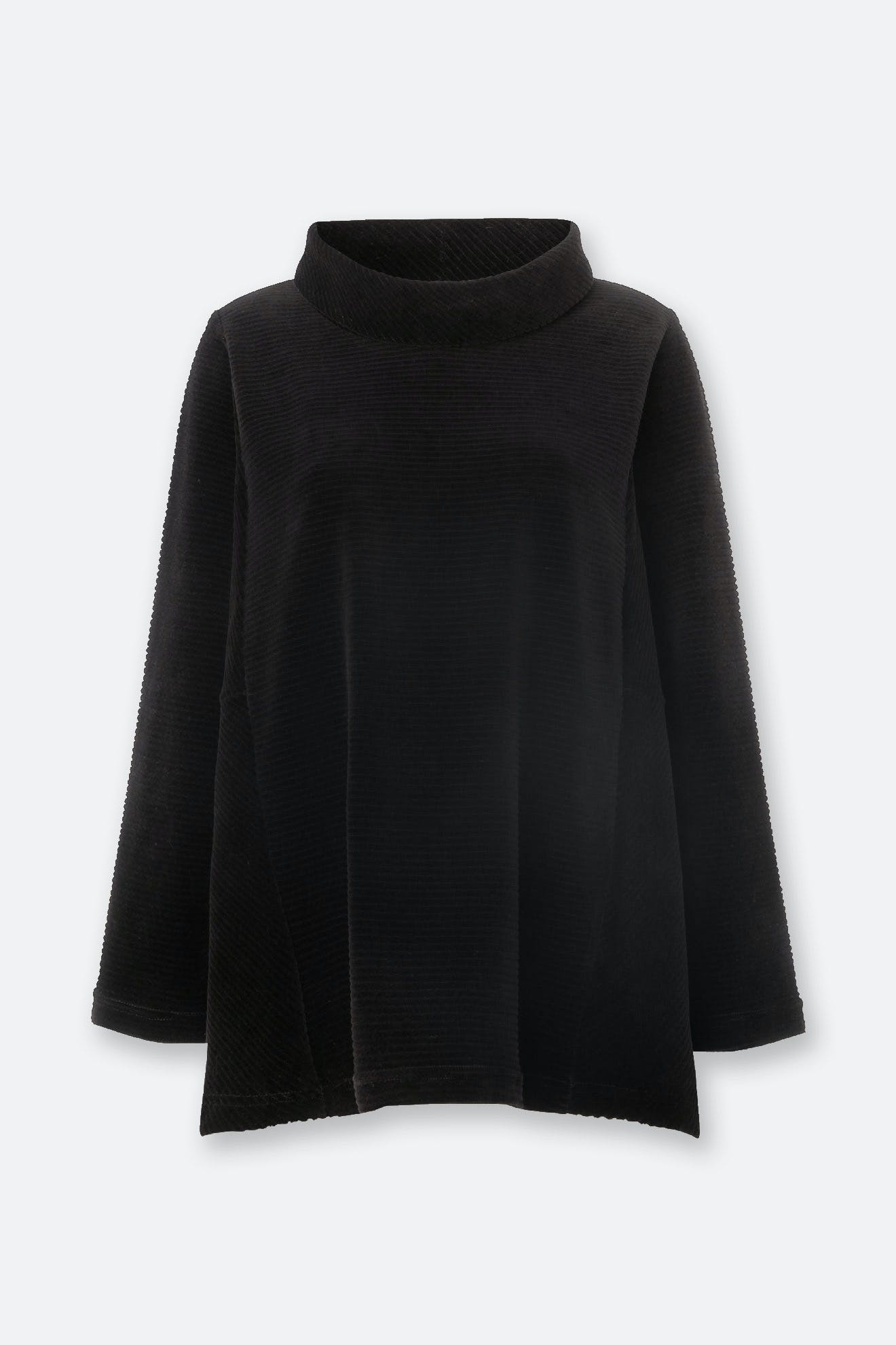 Velvet Rib Jersey Top showcased against a plain light background.